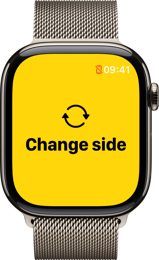 Show Side Change