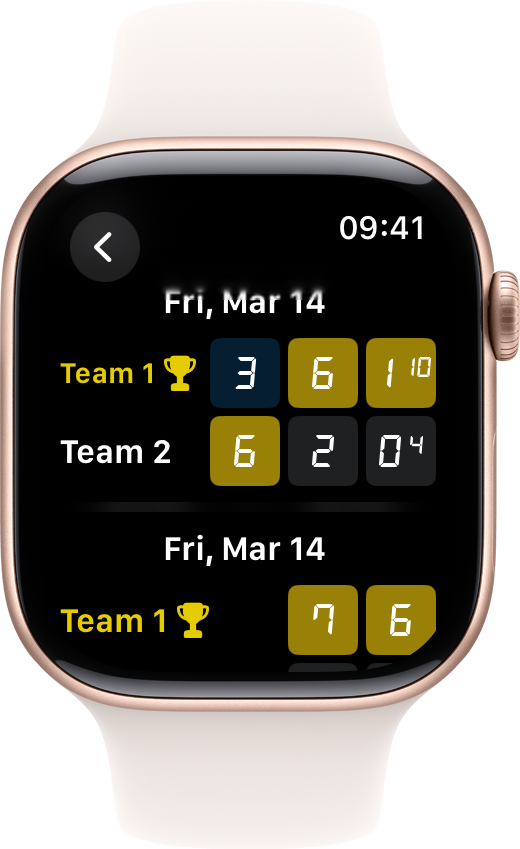 Match History