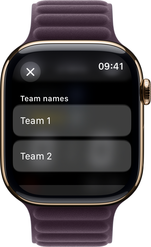 Team Names