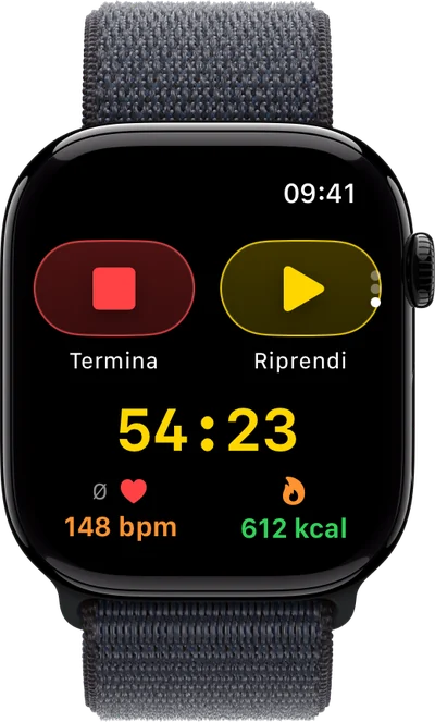 Allenamento: tempo, frequenza cardiaca, calorie